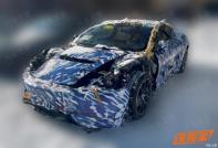 保留騰勢(shì)Z概念車設(shè)計(jì) 騰勢(shì)雙門跑車諜照曝光