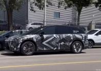 9月正式發(fā)布/大五座SUV 理想i6諜照曝光