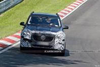 新款奔馳GLE/新款奔馳GLE轎跑/新款奔馳GLS諜照