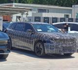 國(guó)產(chǎn)加長(zhǎng)用專屬座椅 全新寶馬iX3國(guó)內(nèi)諜照