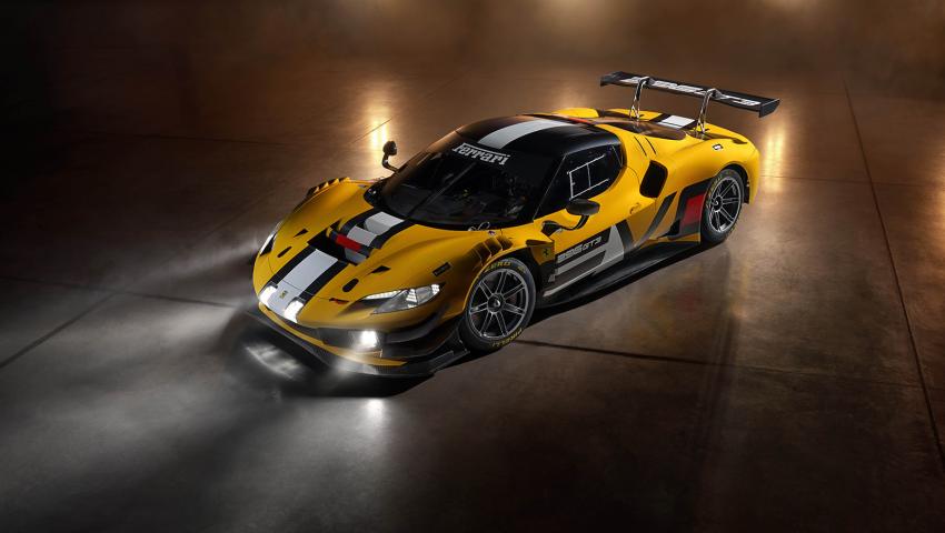 空氣動力學(xué)響應(yīng)能力提升 法拉利296 GT3 Evo