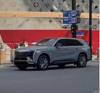 電動全尺寸 凱迪拉克ESCALADE IQ國內(nèi)現(xiàn)身