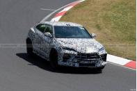 換裝V8插混 新款蘭博基尼Urus Performante諜照