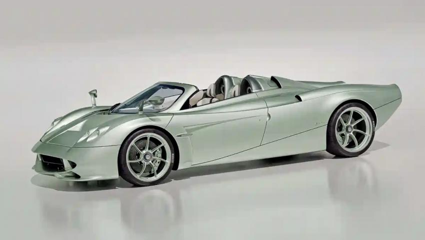 僅有10臺 帕加尼Huayra Codalunga Speedster