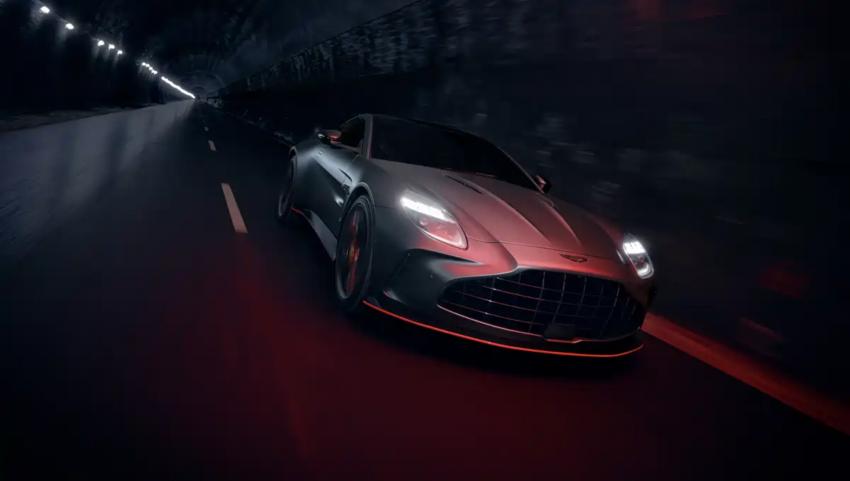 4.0升V8雙渦輪增壓 阿斯頓·馬丁全新Vantage S