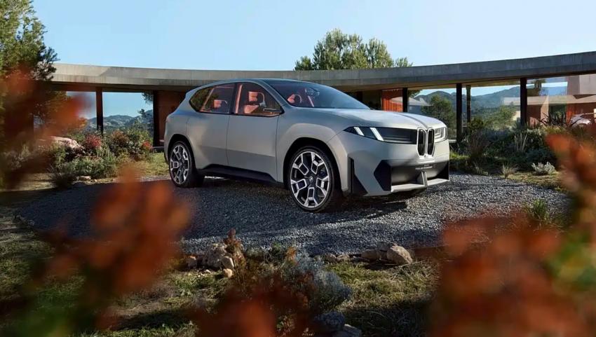 寶馬推集交互/操控/駕駛輔助一體的智駕方案