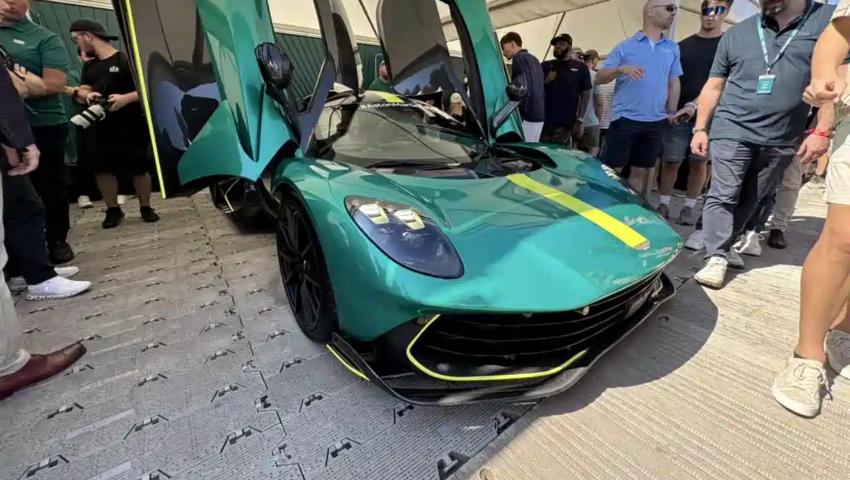 古德伍德：阿斯頓·馬丁Valhalla量產(chǎn)版實車亮相