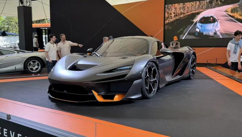 古德伍德：全球限量399輛 邁凱倫W1正式亮相