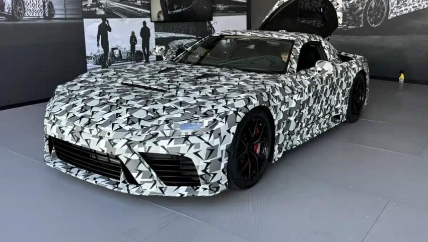 古德伍德：V8發(fā)動機 豐田GT/GT Racing概念車