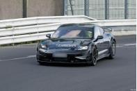 保時捷Taycan Turbo GT Manthey版諜照曝光