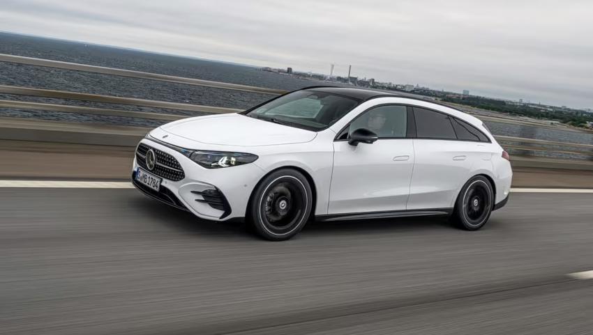 WLTP續(xù)航761km 全新奔馳CLA獵裝版官圖