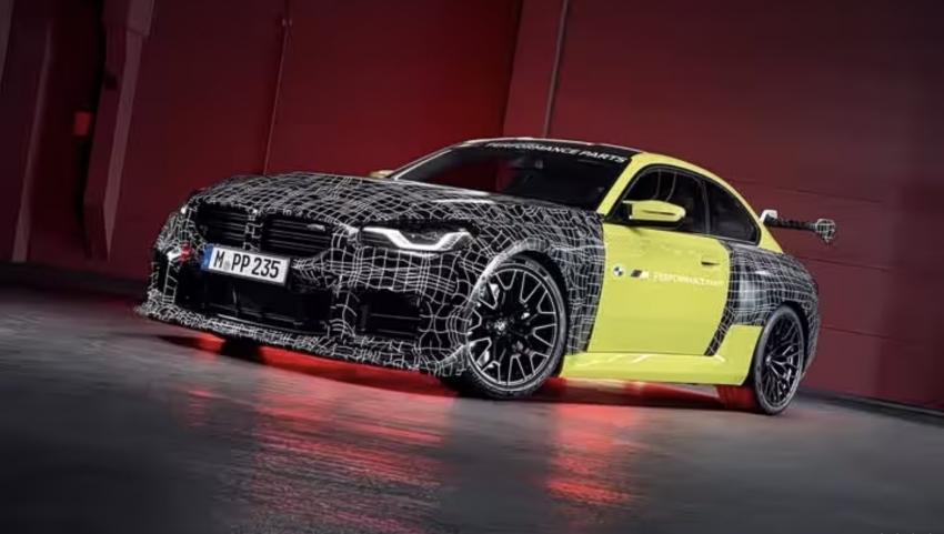 鵝頸式擾流板 寶馬M2將推出全新賽道性能套件