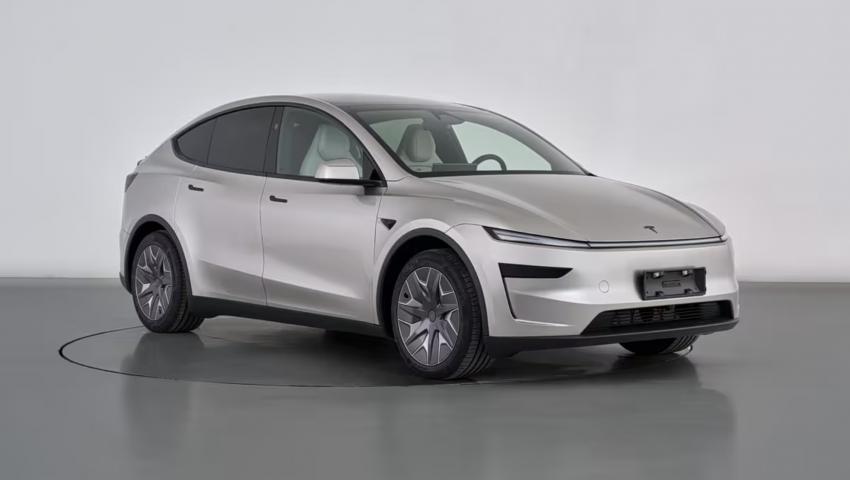 秋季推出/6座車型 特斯拉Model Y L申報(bào)信息