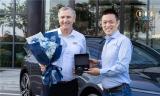 蔚來李斌親自交車, BBS Automation創(chuàng)始人Josef成為首位歐洲車主