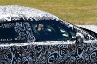 明年發(fā)布/EMA平臺 路虎星脈純電動版最新諜照