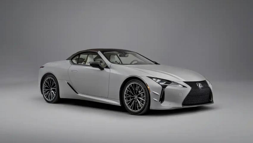 Inspiration Series版 新雷克薩斯LC500敞篷版