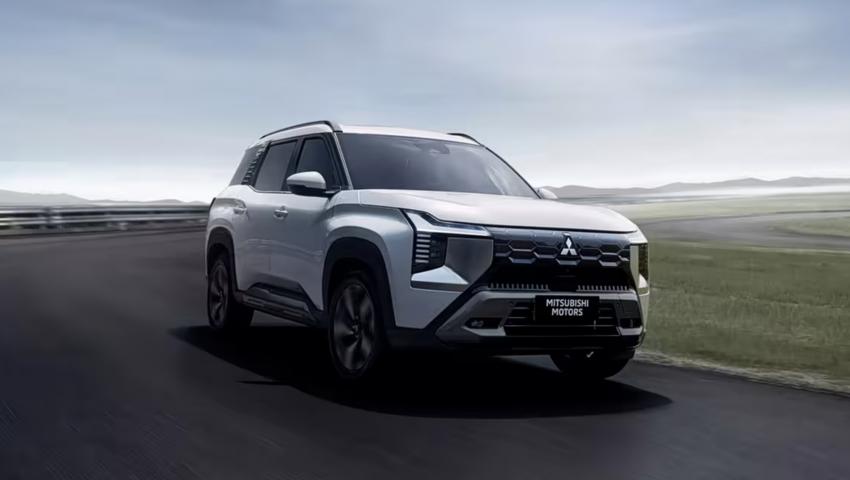 7月23日印尼車展首發(fā) 三菱Destinator官圖