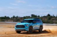 海外約人民幣45.91萬(wàn)起 2026款豐田紅杉官圖