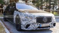 明年中發(fā)布 新款AMG S 63 E Performance諜照