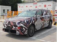 全動?智能超級平臺 魏牌全新旗艦SUV諜照