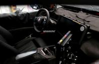 明年發(fā)布/配全景顯示屏 全新寶馬X5內(nèi)飾諜照