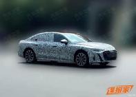 預計明年發(fā)布 國產(chǎn)全新奧迪A6L諜照首曝
