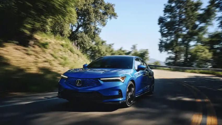 品牌40周年/全新升級 2026款謳歌Integra官圖