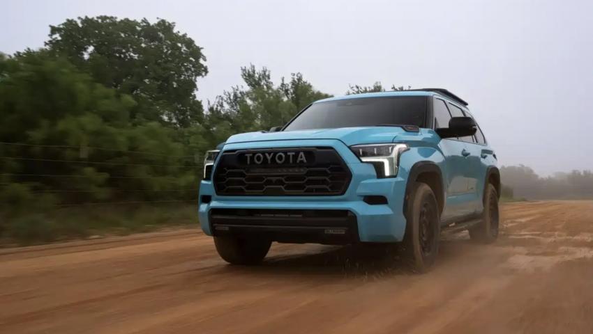 海外約人民幣45.91萬起 2026款豐田紅杉官圖