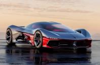 純電超跑 雪佛蘭科爾維特SoCal概念車官圖