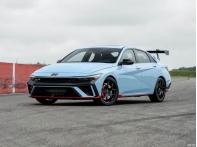 可選手動/民版TCR 現(xiàn)代伊蘭特 N TCR版官圖