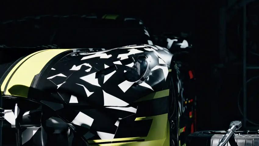梅賽德斯-AMG GT TRACK SPORT概念車預(yù)告圖