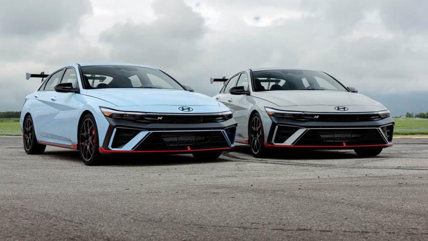 可選手動/民版TCR 現(xiàn)代伊蘭特 N TCR版官圖