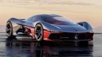 純電超跑 雪佛蘭科爾維特SoCal概念車官圖