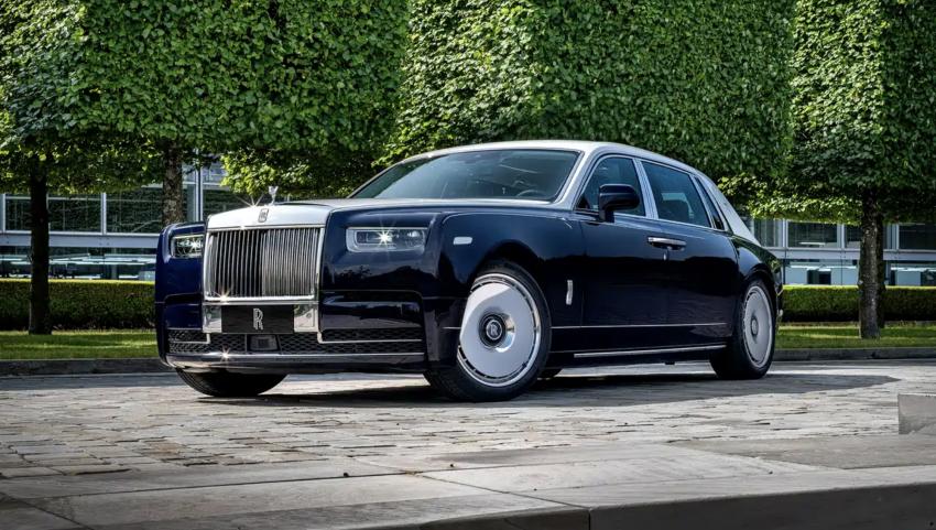 靈感來自敦煌壁畫 勞斯萊斯三款車型定制版