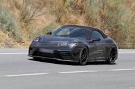 有GT3和S/T影子 新保時捷911 Speedster諜照