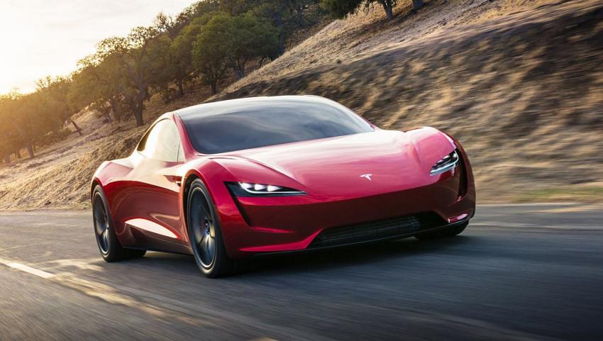 1秒破百 全新特斯拉Roadster預(yù)計(jì)年底發(fā)布