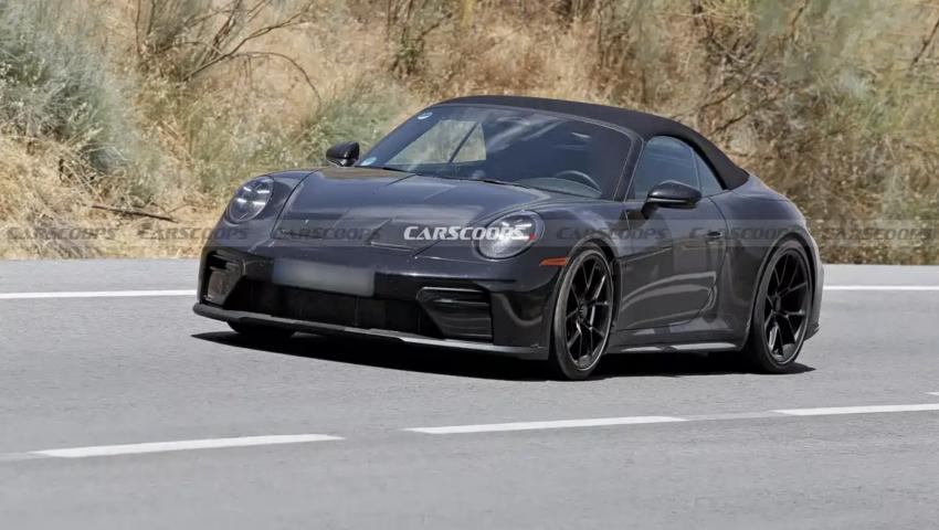 有GT3和S/T影子 新保時捷911 Speedster諜照