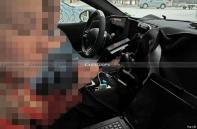 梅賽德斯AMG GT四門電動(dòng)跑車內(nèi)飾諜照