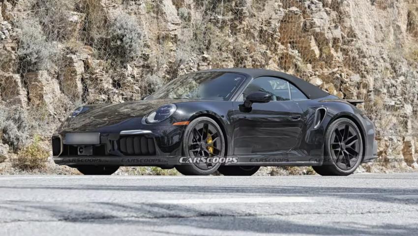 混動(dòng)系統(tǒng) 新款保時(shí)捷911 Turbo S年內(nèi)發(fā)布