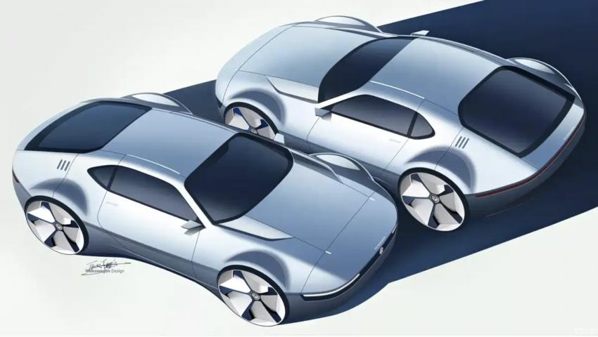 復(fù)古風(fēng)格/MEB平臺(tái) 大眾計(jì)劃推出純電跑車