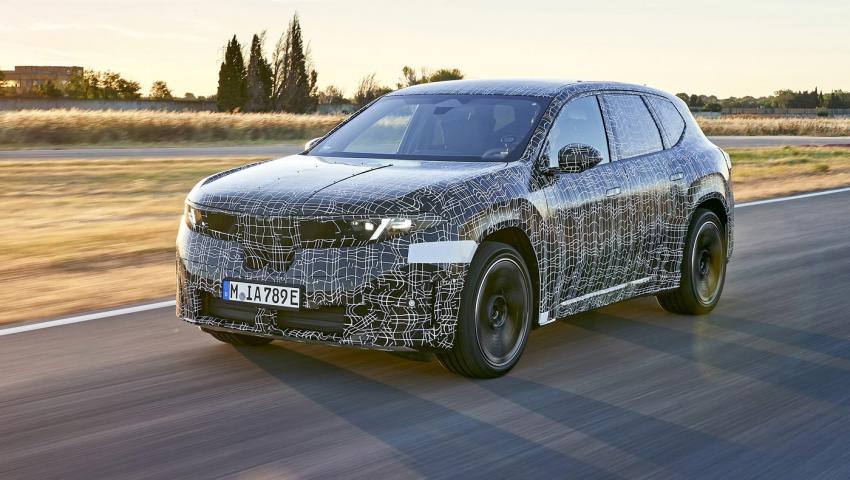 融合AI/智駕提升 全新寶馬iX3中國版年內(nèi)亮相