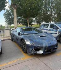 將集成多項(xiàng)尖端技術(shù) 騰勢Z跑車量產(chǎn)版諜照