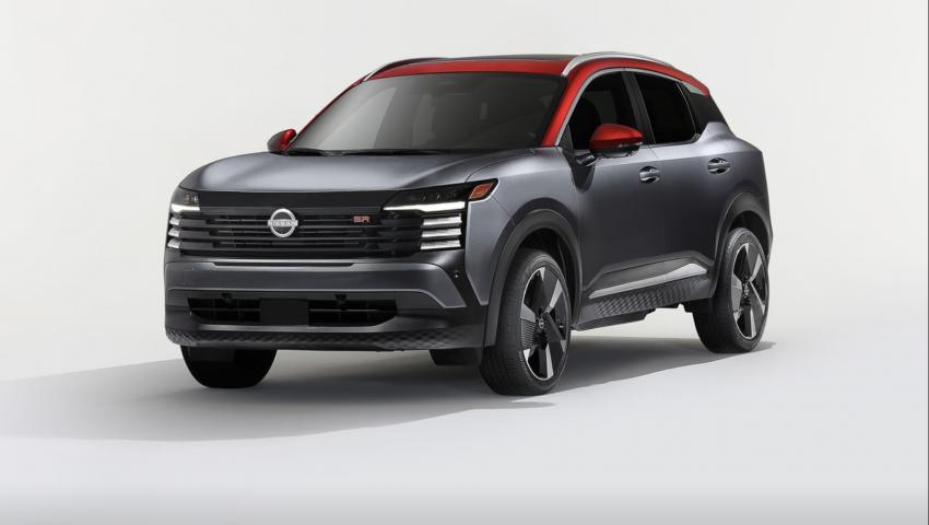 混動小SUV 新款日產(chǎn)勁客預(yù)計(jì)10月發(fā)布