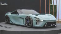 LFA與LC的繼任者 雷克薩斯全新概念車亮相