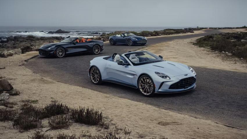 蒙特雷汽車周首發(fā) 阿斯頓·馬丁追霆者定制系列