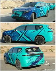 或命名為日產(chǎn)N8 日產(chǎn)全新SUV路試諜照曝光