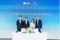 蔚來攜國家總代理進(jìn)入新/烏/哥等三國市場