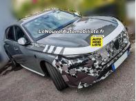 外觀造型設(shè)計調(diào)整 新款標(biāo)致308諜照曝光