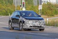 或四季度首發(fā)  新款奧迪Q4 e-tron諜照曝光