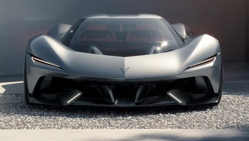 超2000匹馬力 佛蘭科爾維特CX概念車